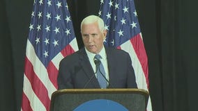 Former VP Mike Pence reacts to Trump's newest indictment