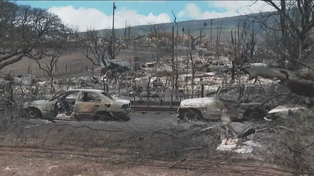 Bidens to visit Maui as wildfires death toll tops 100