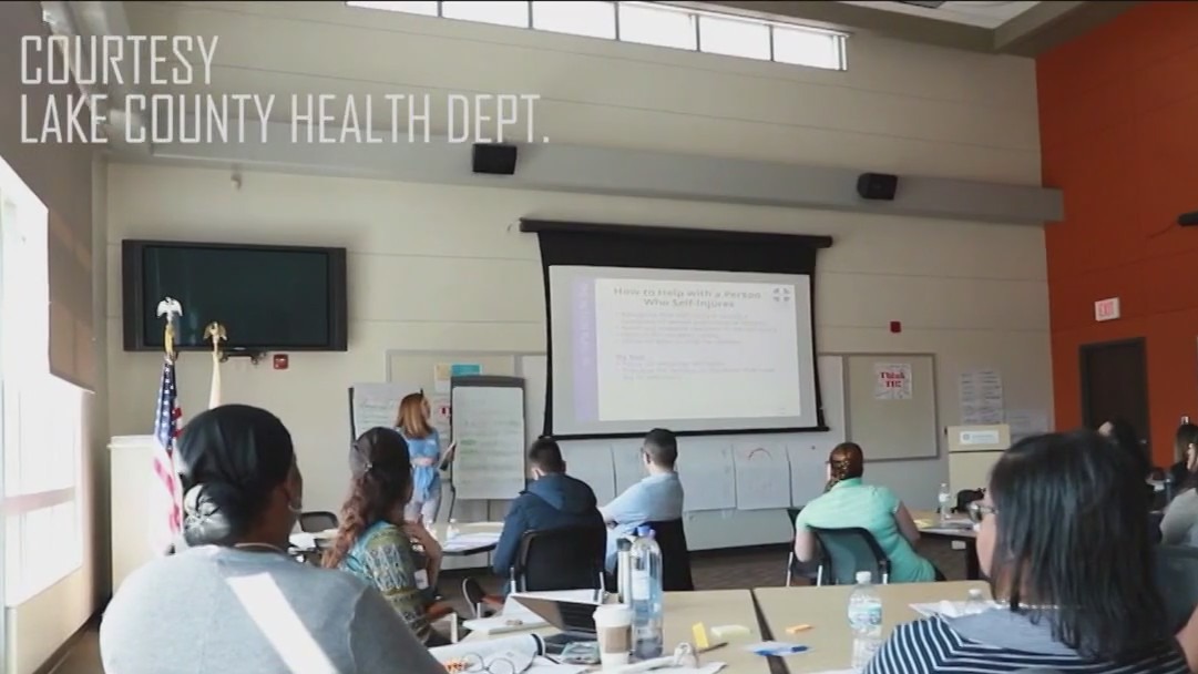 Lake County offering mental health first aid training to residents