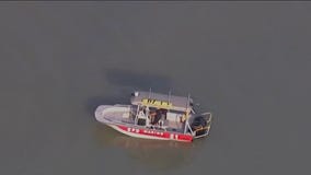 Over a day later, crews still searching for missing swimmer in Lake Michigan