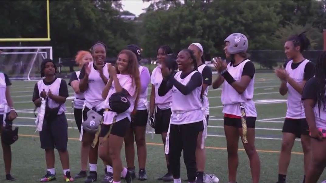 High School Girls Flag Football Jamboree comes to Chicago this weekend