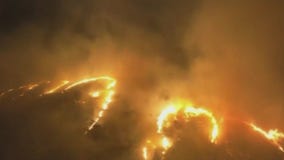 Flight with 24K pounds of supplies headed to Maui from Chicago