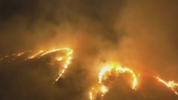 Flight with 24K pounds of supplies headed to Maui from Chicago