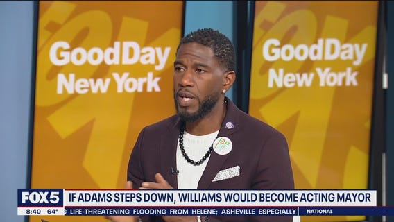 Jumaane Williams says 'I have always been ready'