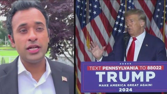 Younger GOP candidates gaining ground as Trump's legal troubles pile up