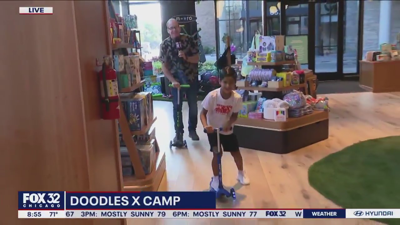 There is a new kind of camp in town