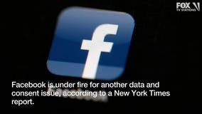 Facebook shared private messages with some partners, report says