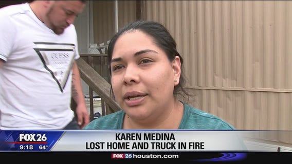 Woman thankful to Brookshire volunteer firefighters