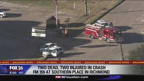 Two deaths reported in Fort Bend County crash