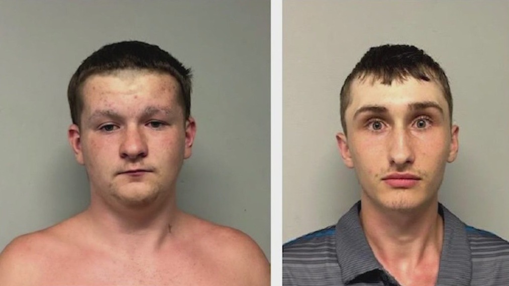 Lake Villa men charged with hate crimes after graffitiing businesses in ...