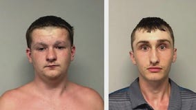 Lake Villa men charged with hate crimes after graffitiing businesses in Round Lake Beach
