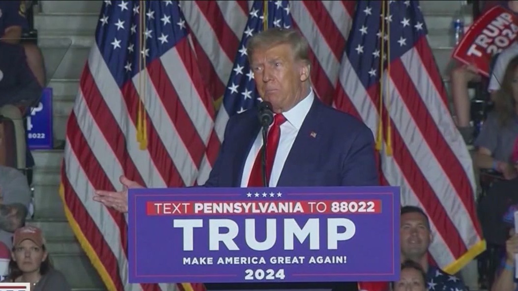 Trump has until Friday to turn himself in