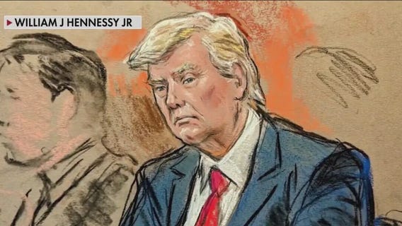 Former President Donald Trump plans to turn himself in Thursday