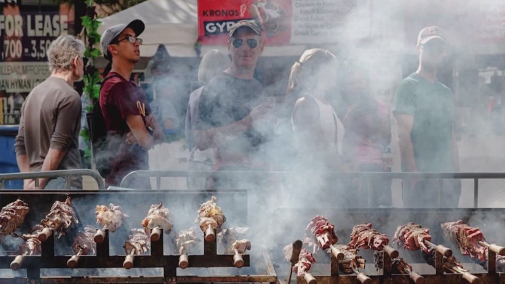 33rd annual Taste of Greektown Festival takes over Halsted Street this weekend