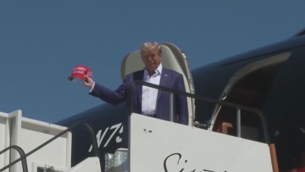 Trump's co-defendants face the music in Georgia