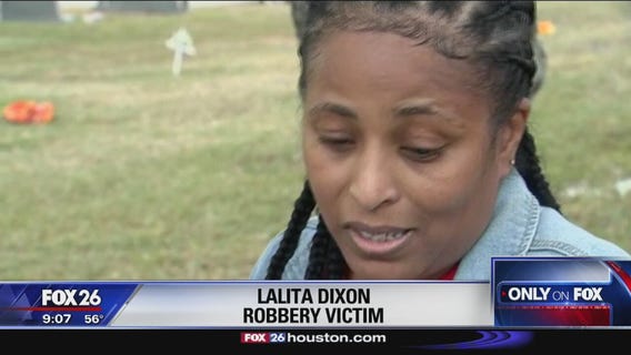 Woman a victim of theft at Webster cemetery