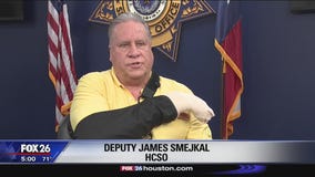 Injured deputy looks forward to returning to duty