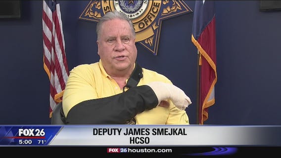 Injured deputy looks forward to returning to duty