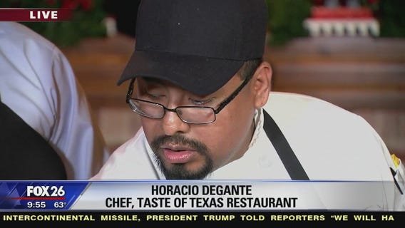 40 years of Taste of Texas Restaurant recipes