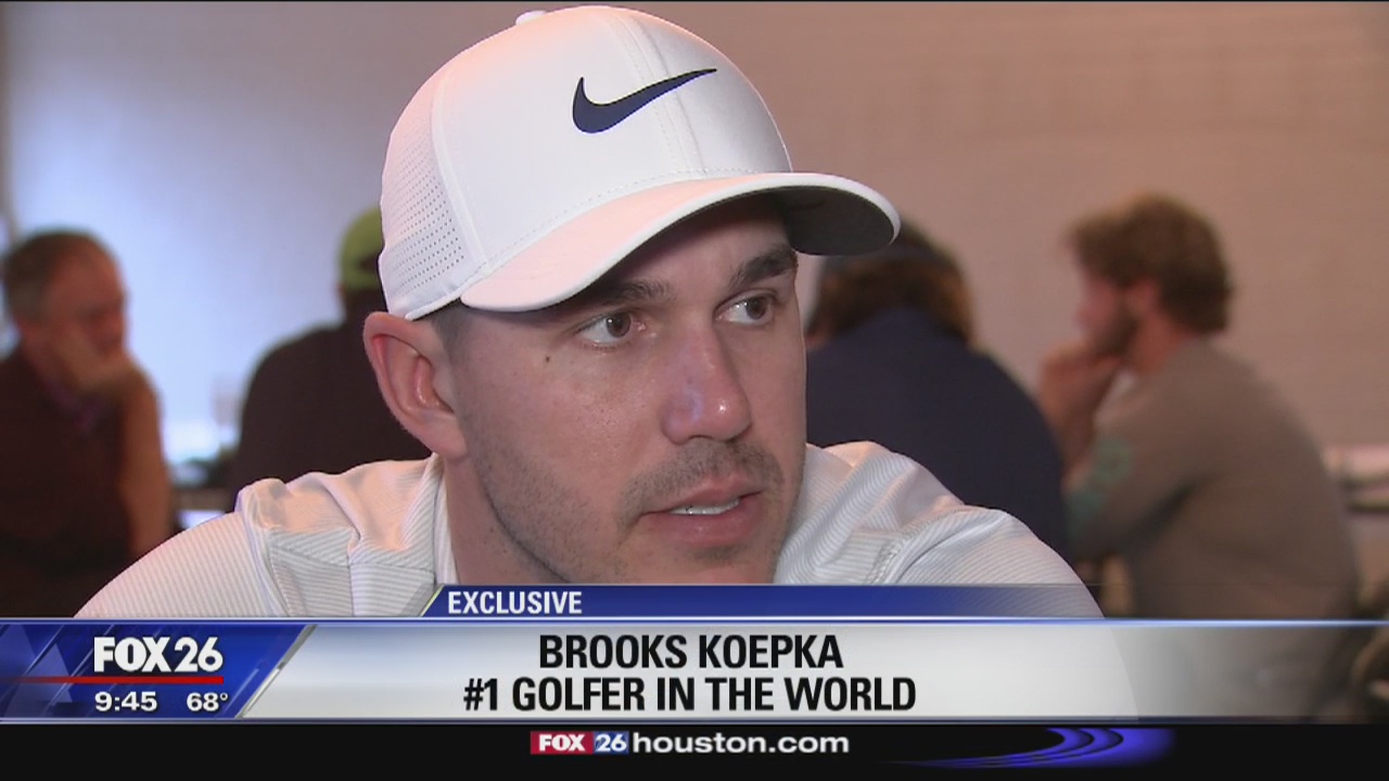 Brooks Koepka player consultant for Memorial Park renovation