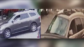 Vehicle strikes man in fast food drive-thru