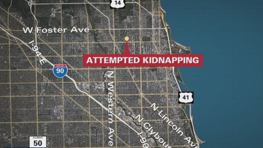 Boy fights off attempted kidnapper in Ravenswood