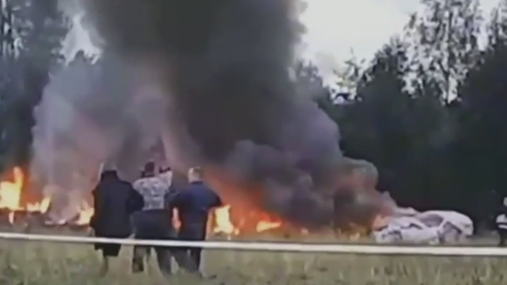 Intentional explosions caused Russian plane crash: US officials