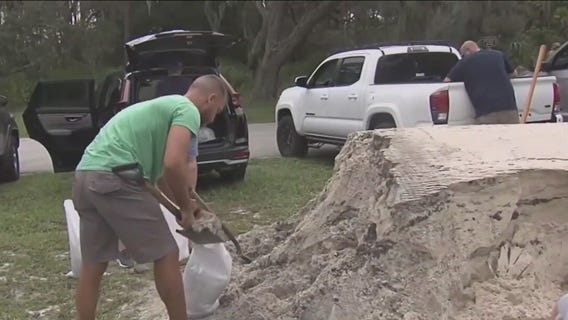 Gulf Coast braces for impact of Hurricane Idalia