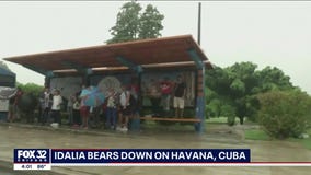 Idalia expected to make landfall soon as Florida residents race to get out