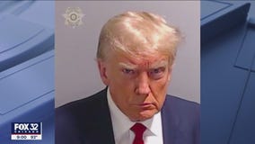 Trump arrested, booked and bonded out