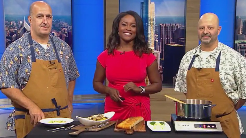 Chicago cooking school teaches pasta making while supporting Maui wildfire victims