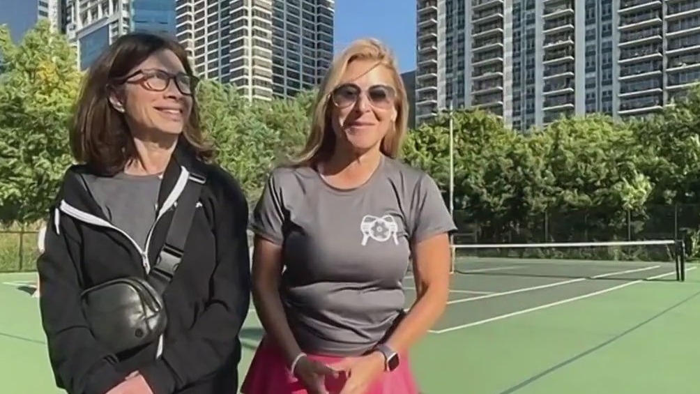 Pickleball enthusiasts raise money for The Children's Place while having a ball