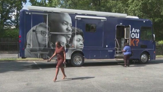 Gary to launch mobile mental health pilot program