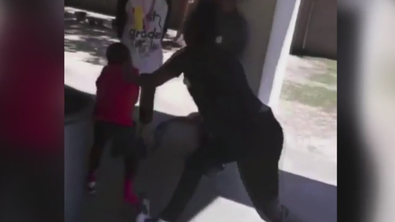 Debrief: Beaumont woman in viral video beating her son with a belt tells her side of the story