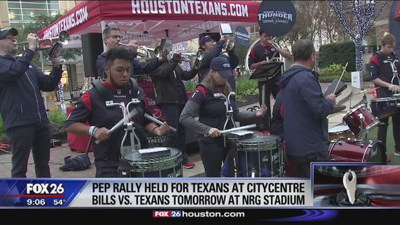 Houston Texans fans ready for Wild Card win