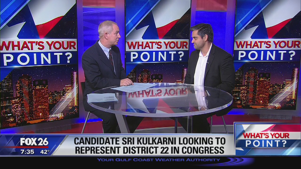 WYP Sri Kulkarni in the hot seat