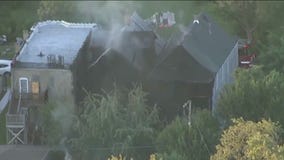 Two-alarm fire breaks out at South Side home