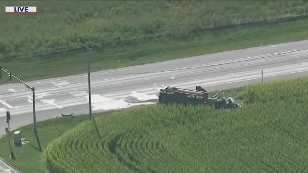 Bartlett crash leaves 2 high schoolers dead, 3 others injured | FOX 32 ...