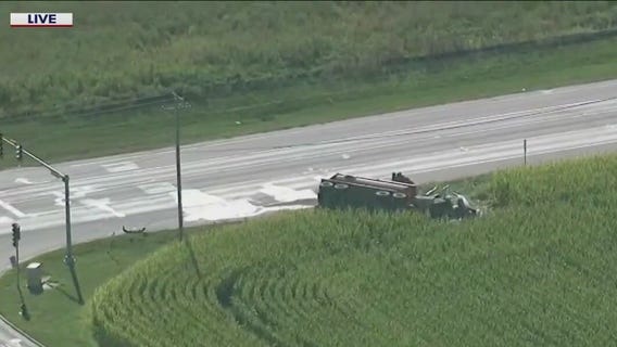 Bartlett crash leaves 2 high schoolers dead, 3 others injured