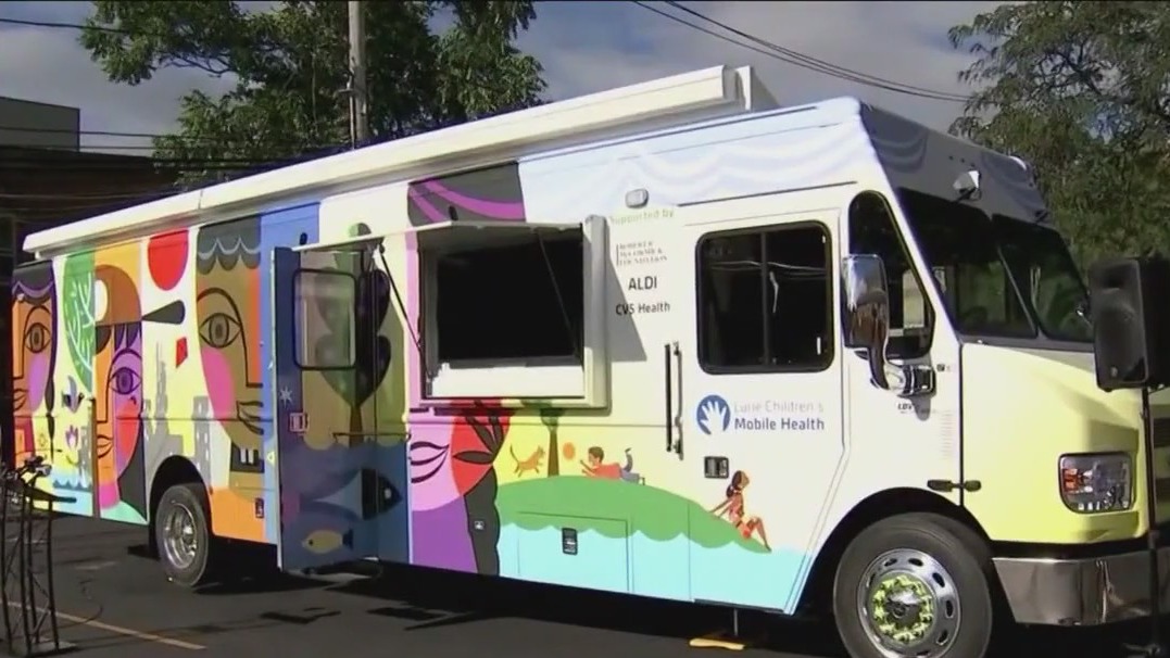 Lurie Children's Hospital launches mobile clinic to bring care into Chicago communities