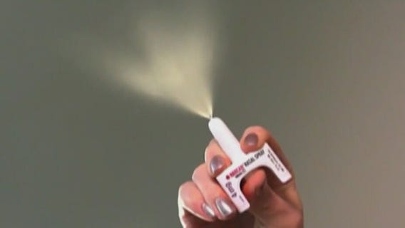 Over-the-counter Narcan will soon be available for $45 at major retail pharmacies