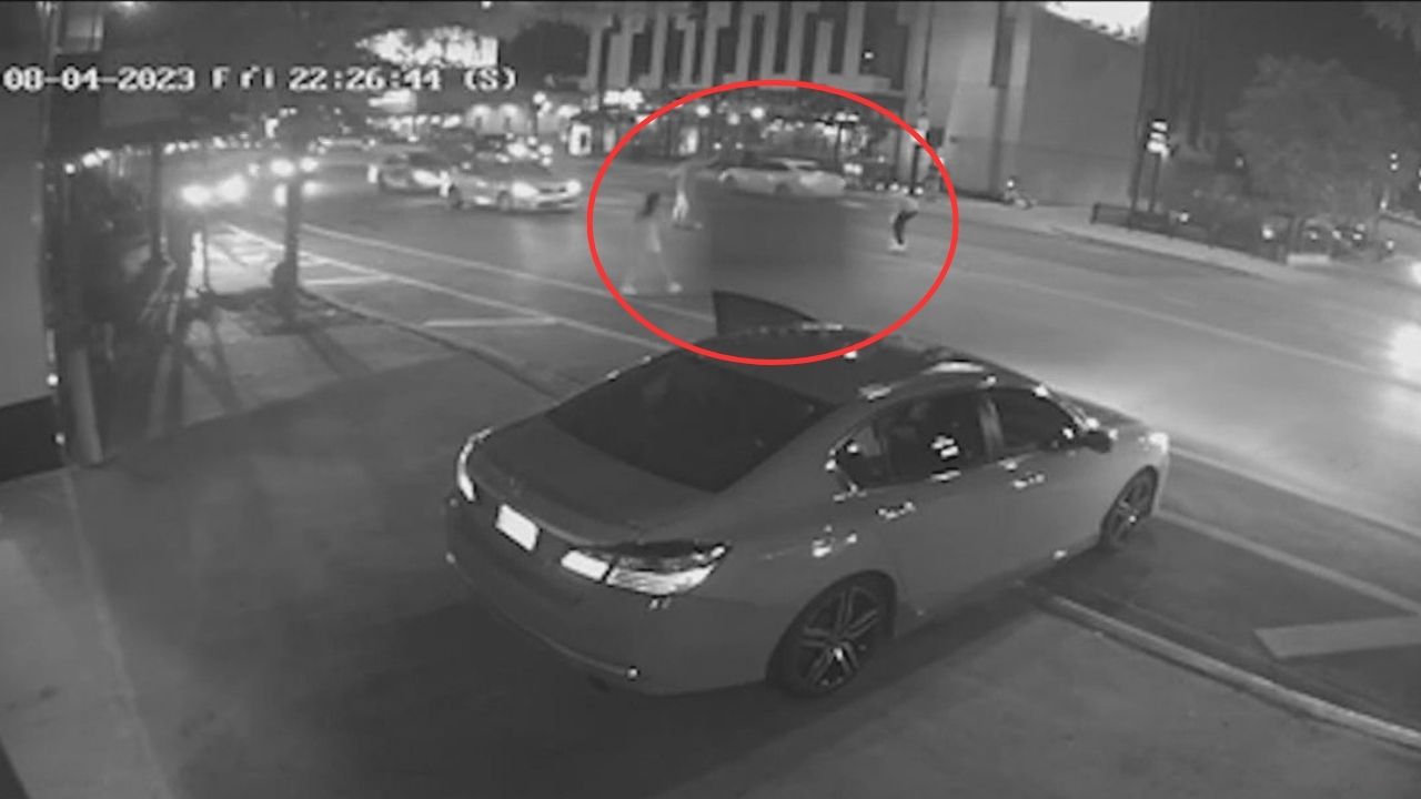 Video shows girl caught under car during Wicker Park hit-and-run crash