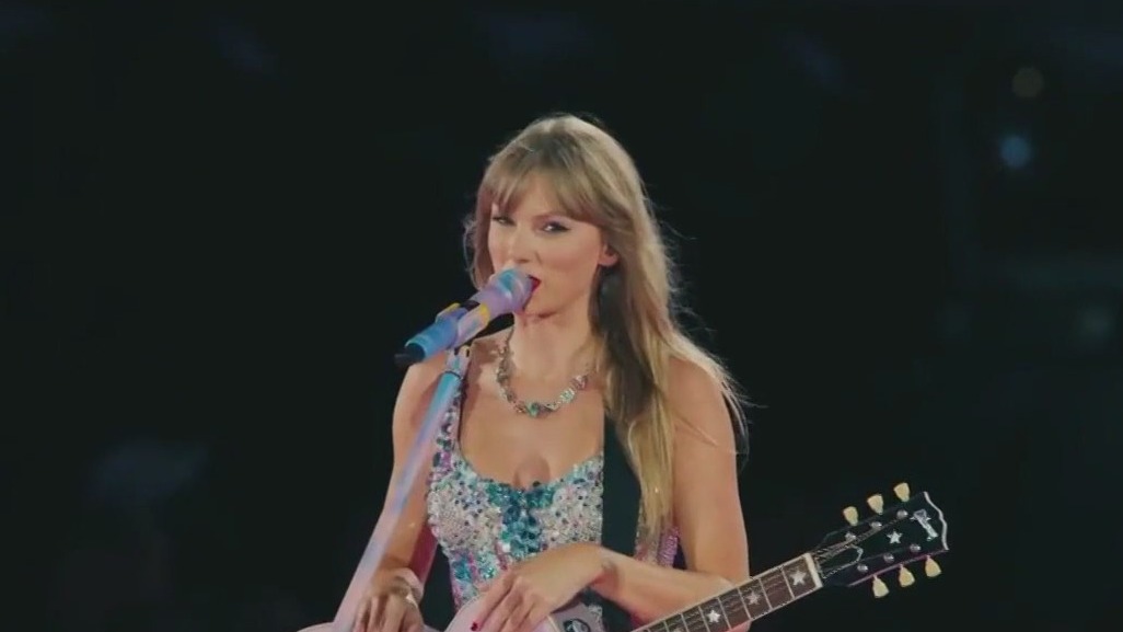 Taylor Swift brings popular Eras Tour to the big screen