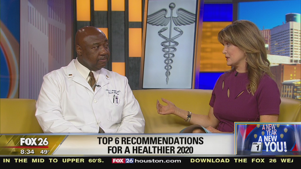 Top 6 recommendations for a healthier 2020