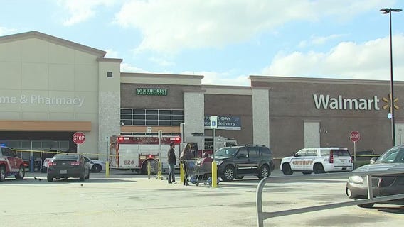 Off-duty HPD officer shoots armed robbery suspect at Walmart in Humble: HCSO