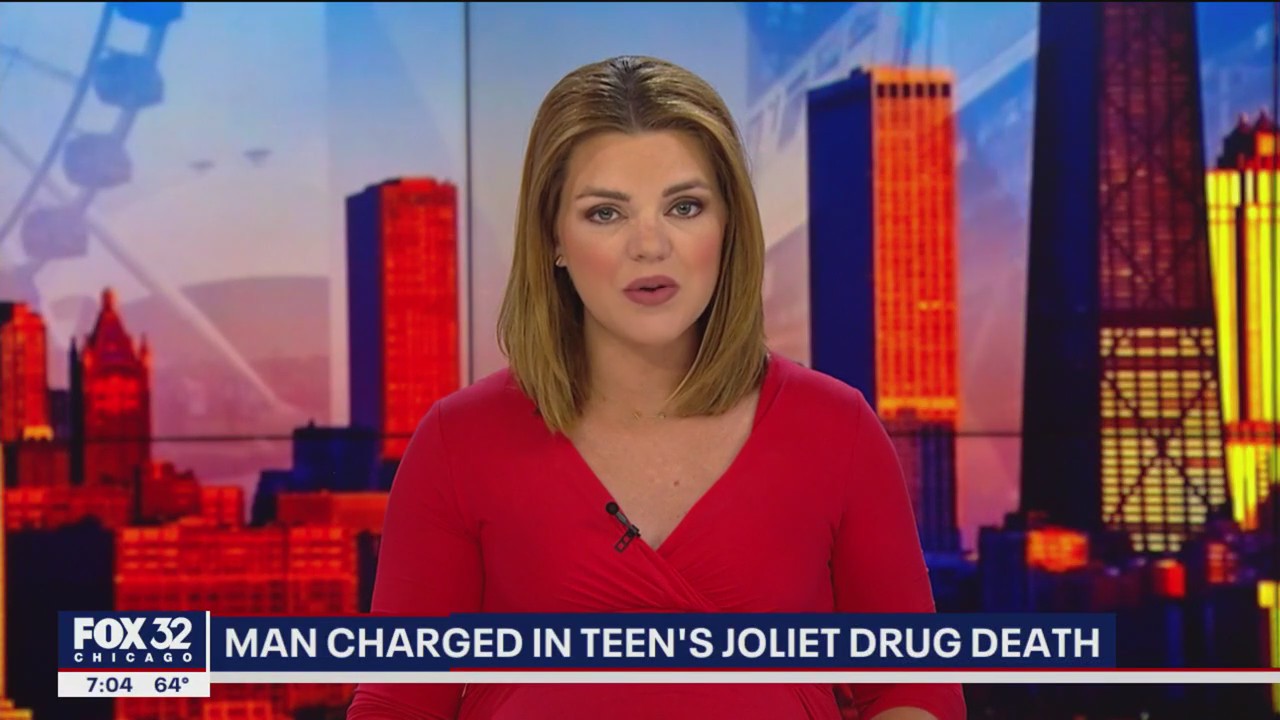 Joliet man charged months after teen dies from apparent drug overdose