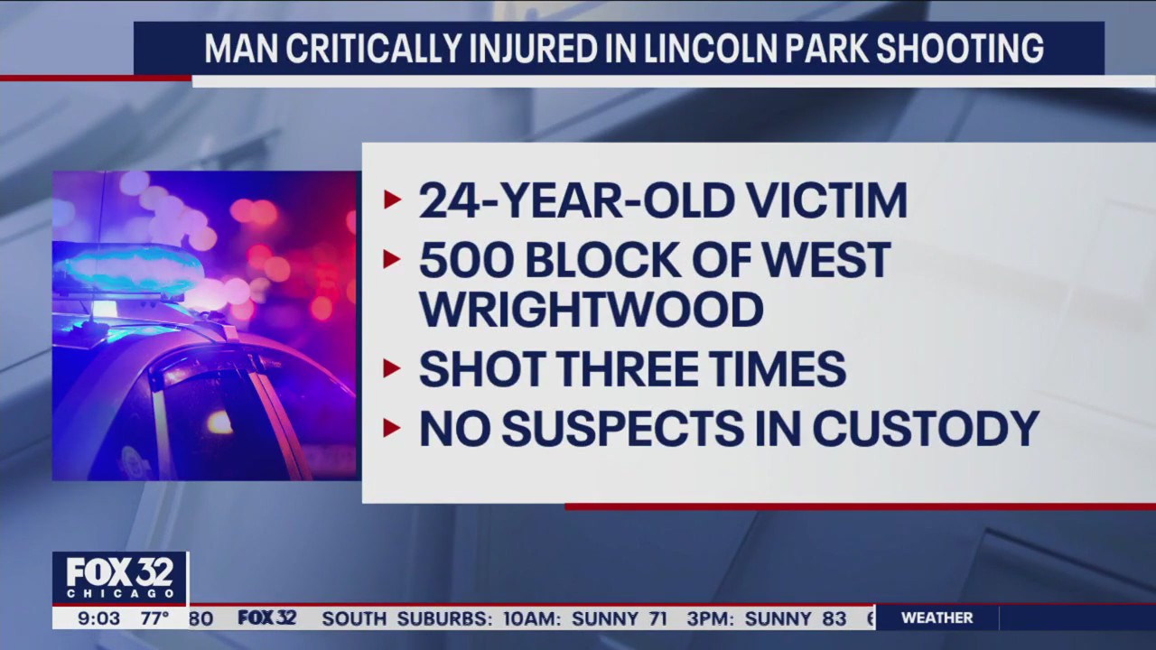 Lincoln Park shooting leaves man critically wounded
