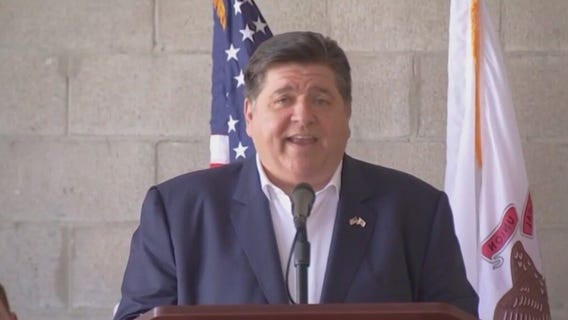 Pritzker helps break ground at Illinois manufacturing facility