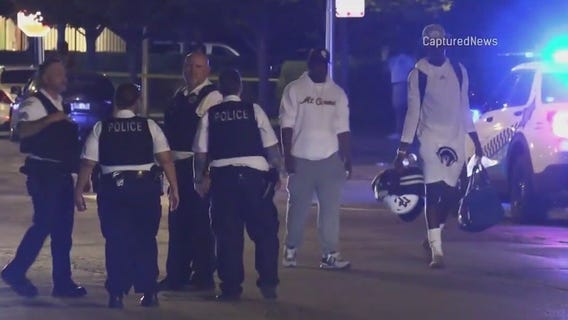 2 shot outside Mount Carmel High School