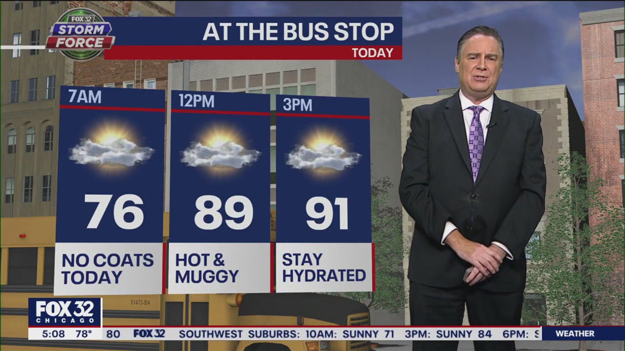 Chicago weather: Tuesday morning forecast